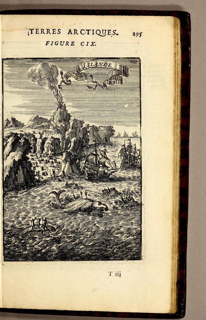 An illustration from Description de l'univers, : contenant les differents systêmes du monde, les cartes generales & particulieres de la geographie ancienne & moderne : les plans & les profils des principales villes & des autres lieux plus considerables de la terre ; avec les portraits des souverains qui y commandent, leurs blasons, titres & livrées : et les mœurs, religions, gouvernemens & divers habillemens de chaque nation. Dediee au roy., 1683, leaf 327