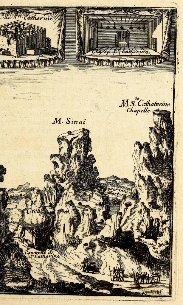 An illustration from Description de l'univers, : contenant les differents systêmes du monde, les cartes generales & particulieres de la geographie ancienne & moderne : les plans & les profils des principales villes & des autres lieux plus considerables de la terre ; avec les portraits des souverains qui y commandent, leurs blasons, titres & livrées : et les mœurs, religions, gouvernemens & divers habillemens de chaque nation. Dediee au roy., 1683, leaf 211