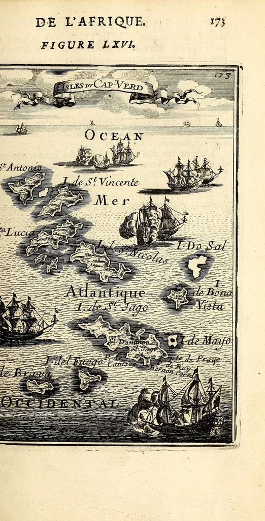 An illustration from Description de l'univers, : contenant les differents systêmes du monde, les cartes generales & particulieres de la geographie ancienne & moderne : les plans & les profils des principales villes & des autres lieux plus considerables de la terre ; avec les portraits des souverains qui y commandent, leurs blasons, titres & livrées : et les mœurs, religions, gouvernemens & divers habillemens de chaque nation. Dediee au roy., 1683, leaf 189