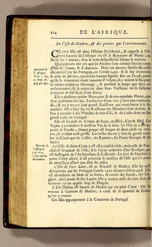 An illustration from Description de l'univers, : contenant les differents systêmes du monde, les cartes generales & particulieres de la geographie ancienne & moderne : les plans & les profils des principales villes & des autres lieux plus considerables de la terre ; avec les portraits des souverains qui y commandent, leurs blasons, titres & livrées : et les mœurs, religions, gouvernemens & divers habillemens de chaque nation. Dediee au roy., 1683, leaf 230