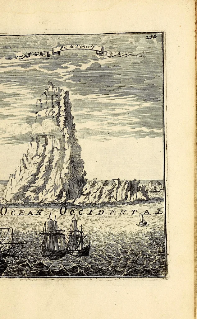 An illustration from Description de l'univers, : contenant les differents systêmes du monde, les cartes generales & particulieres de la geographie ancienne & moderne : les plans & les profils des principales villes & des autres lieux plus considerables de la terre ; avec les portraits des souverains qui y commandent, leurs blasons, titres & livrées : et les mœurs, religions, gouvernemens & divers habillemens de chaque nation. Dediee au roy., 1683, leaf 283