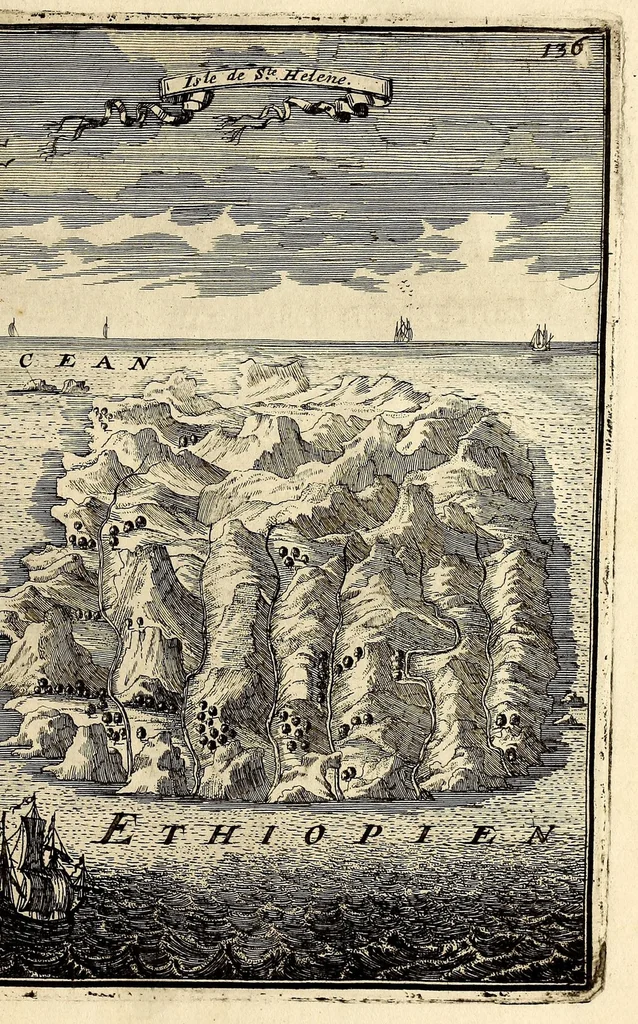 An illustration from Description de l'univers, : contenant les differents systêmes du monde, les cartes generales & particulieres de la geographie ancienne & moderne : les plans & les profils des principales villes & des autres lieux plus considerables de la terre ; avec les portraits des souverains qui y commandent, leurs blasons, titres & livrées : et les mœurs, religions, gouvernemens & divers habillemens de chaque nation. Dediee au roy., 1683, leaf 287