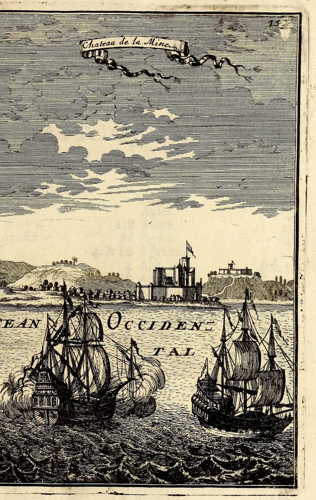 An illustration from Description de l'univers, : contenant les differents systêmes du monde, les cartes generales & particulieres de la geographie ancienne & moderne : les plans & les profils des principales villes & des autres lieux plus considerables de la terre ; avec les portraits des souverains qui y commandent, leurs blasons, titres & livrées : et les mœurs, religions, gouvernemens & divers habillemens de chaque nation. Dediee au roy., 1683, leaf 289