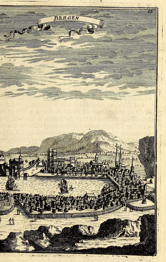 An illustration from Description de l'univers, : contenant les differents systêmes du monde, les cartes generales & particulieres de la geographie ancienne & moderne : les plans & les profils des principales villes & des autres lieux plus considerables de la terre ; avec les portraits des souverains qui y commandent, leurs blasons, titres & livrées : et les mœurs, religions, gouvernemens & divers habillemens de chaque nation. Dediee au roy., 1683, leaf 33
