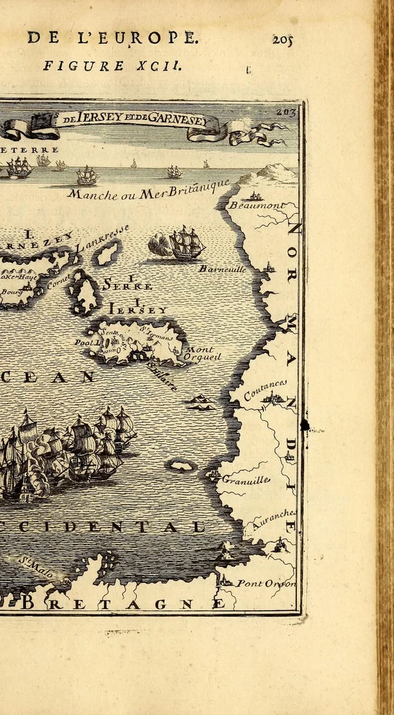 An illustration from Description de l'univers, : contenant les differents systêmes du monde, les cartes generales & particulieres de la geographie ancienne & moderne : les plans & les profils des principales villes & des autres lieux plus considerables de la terre ; avec les portraits des souverains qui y commandent, leurs blasons, titres & livrées : et les mœurs, religions, gouvernemens & divers habillemens de chaque nation. Dediee au roy., 1683, leaf 241