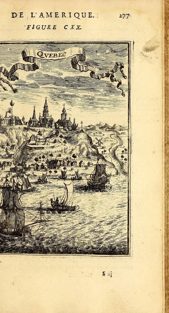 An illustration from Description de l'univers, : contenant les differents systêmes du monde, les cartes generales & particulieres de la geographie ancienne & moderne : les plans & les profils des principales villes & des autres lieux plus considerables de la terre ; avec les portraits des souverains qui y commandent, leurs blasons, titres & livrées : et les mœurs, religions, gouvernemens & divers habillemens de chaque nation. Dediee au roy., 1683, leaf 311