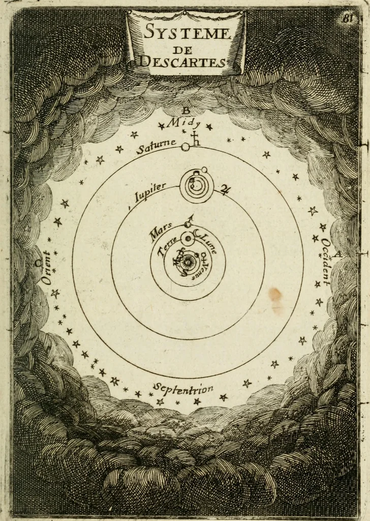 An illustration from Description de l'univers, 1683, leaf 108