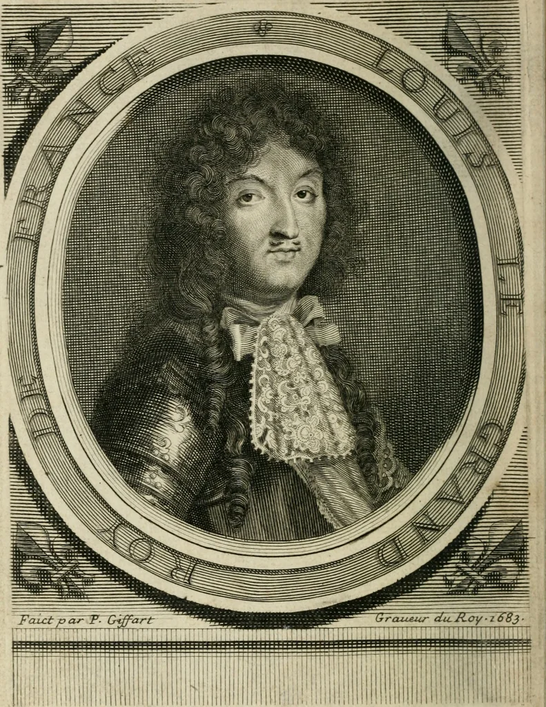 An illustration from Description de l'univers, 1683, leaf 11