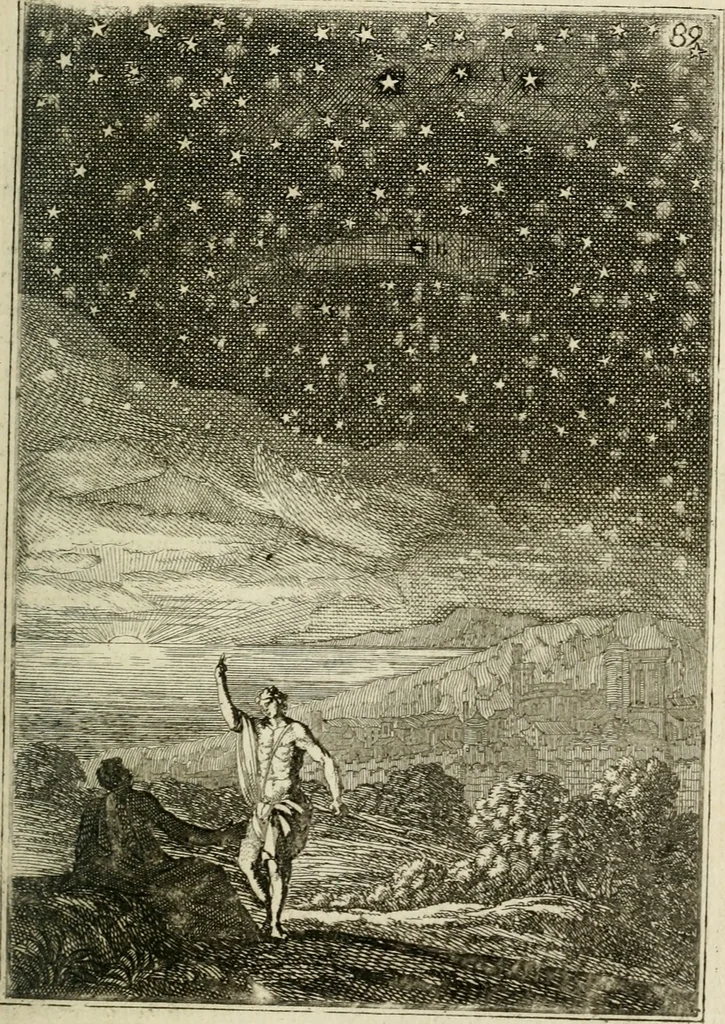 An illustration from Description de l'univers, 1683, leaf 116