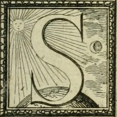 An illustration from Description de l'univers, 1683, leaf 12