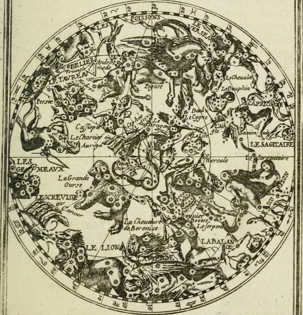 An illustration from Description de l'univers, 1683, leaf 122