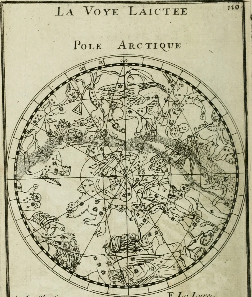 An illustration from Description de l'univers, 1683, leaf 137