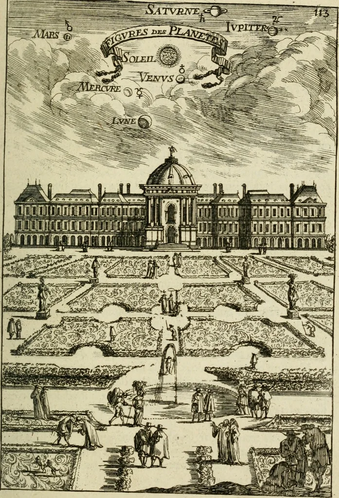 An illustration from Description de l'univers, 1683, leaf 140