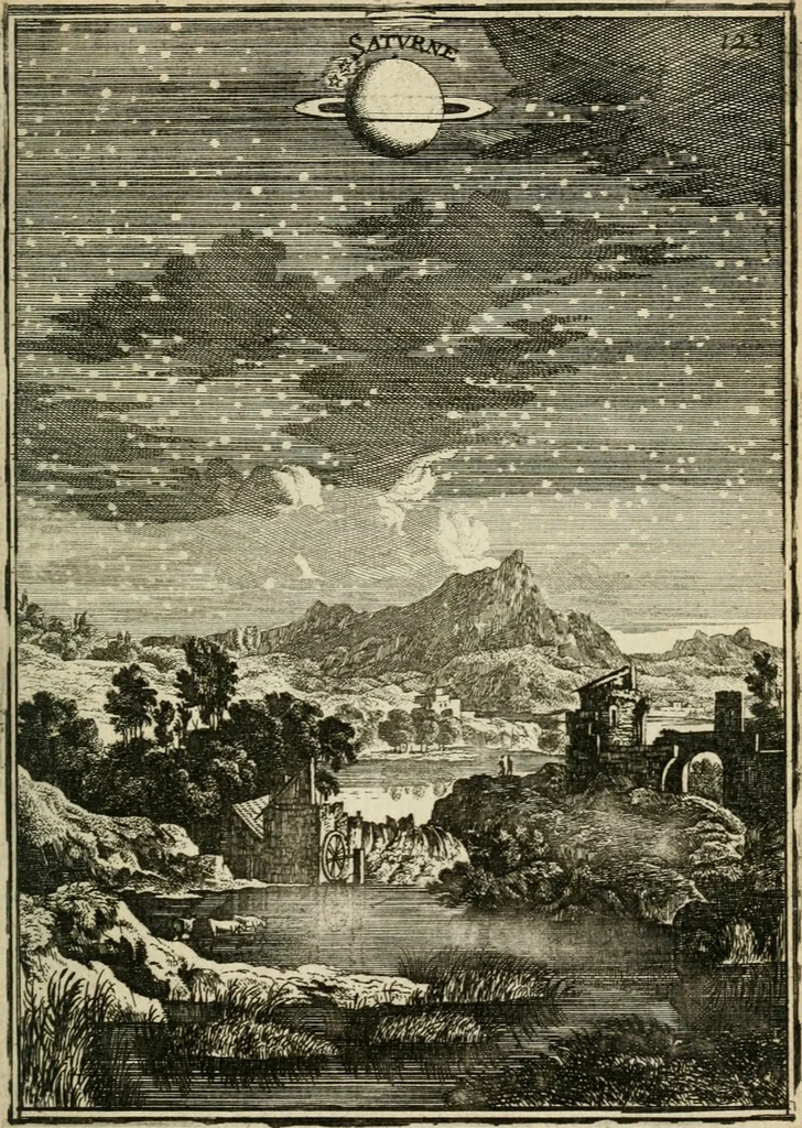An illustration from Description de l'univers, 1683, leaf 150