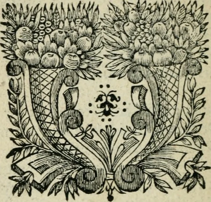An illustration from Description de l'univers, 1683, leaf 153