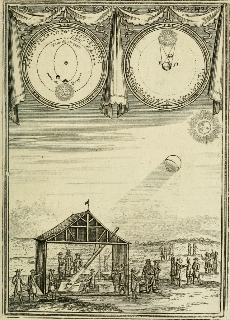 An illustration from Description de l'univers, 1683, leaf 174