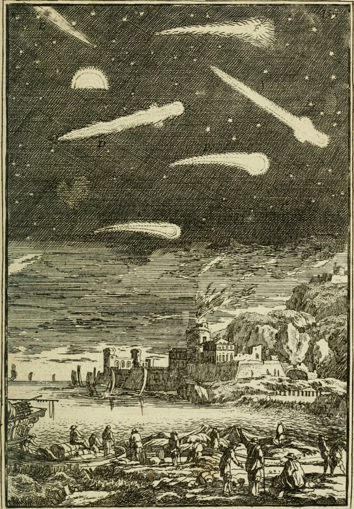 An illustration from Description de l'univers, 1683, leaf 186