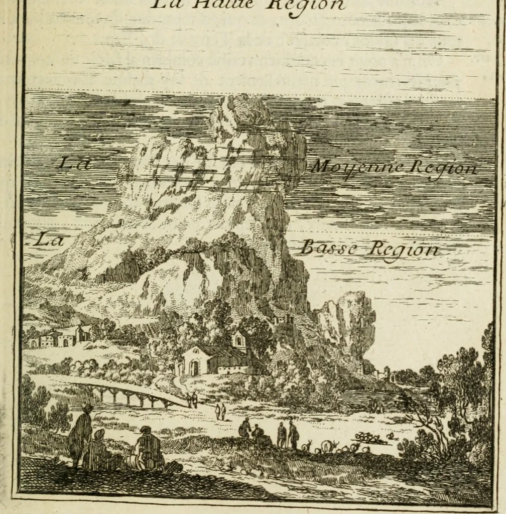 An illustration from Description de l'univers, 1683, leaf 192