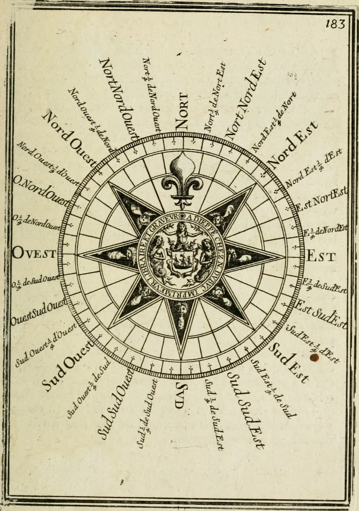 An illustration from Description de l'univers, 1683, leaf 210