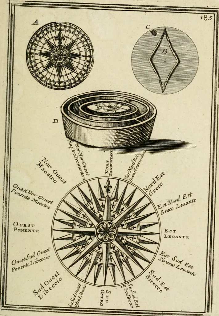 An illustration from Description de l'univers, 1683, leaf 212
