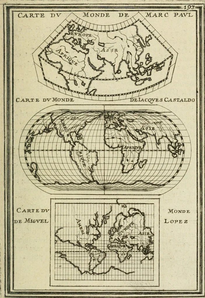 An illustration from Description de l'univers, 1683, leaf 220