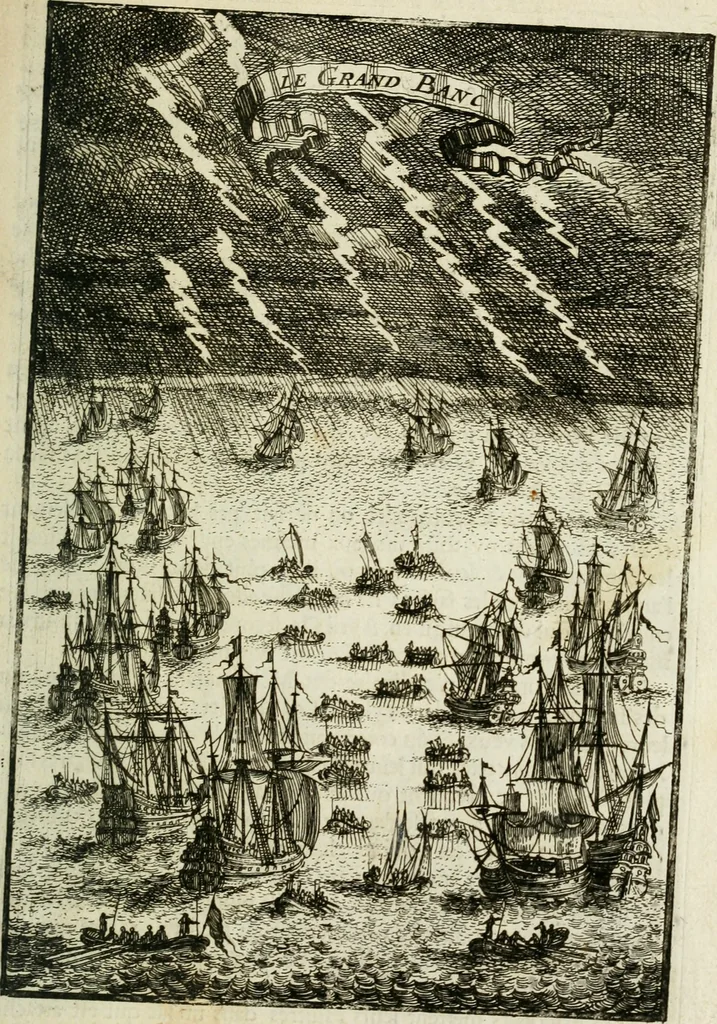 An illustration from Description de l'univers, 1683, leaf 272