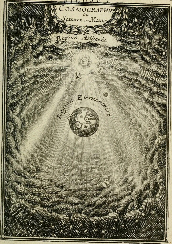 An illustration from Description de l'univers, 1683, leaf 30