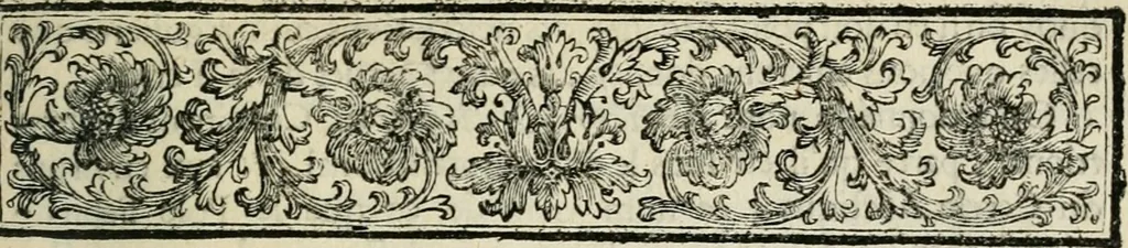 An illustration from Description de l'univers, 1683, leaf 300
