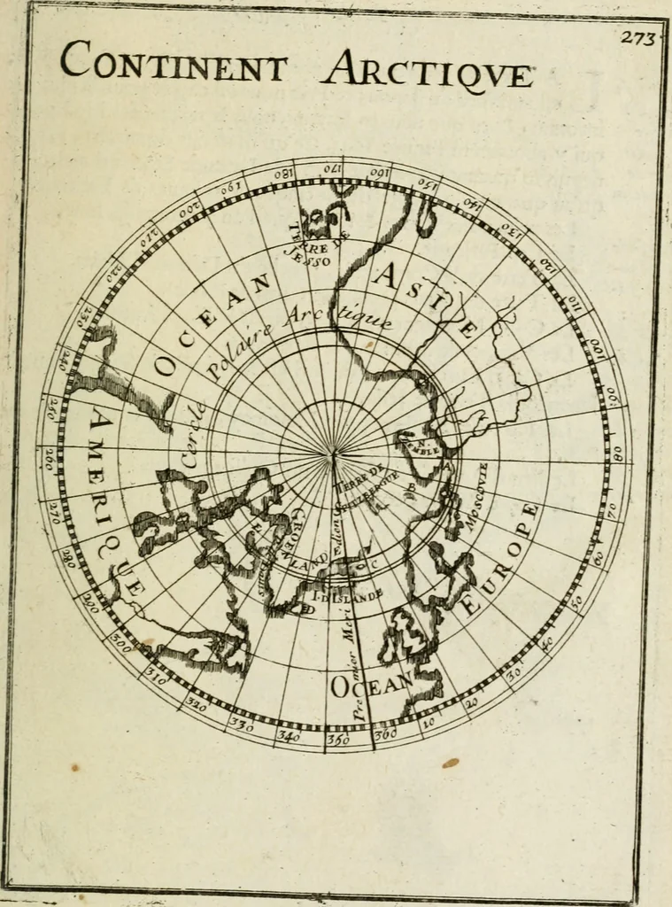 An illustration from Description de l'univers, 1683, leaf 302
