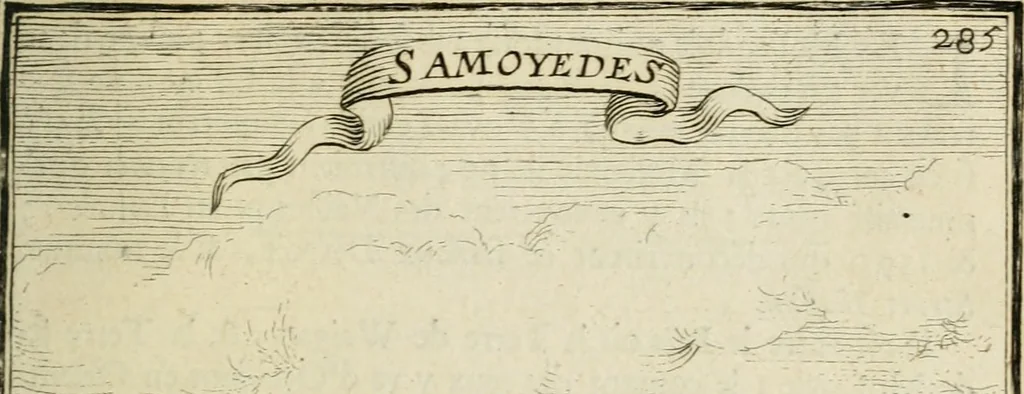 An illustration from Description de l'univers, 1683, leaf 314