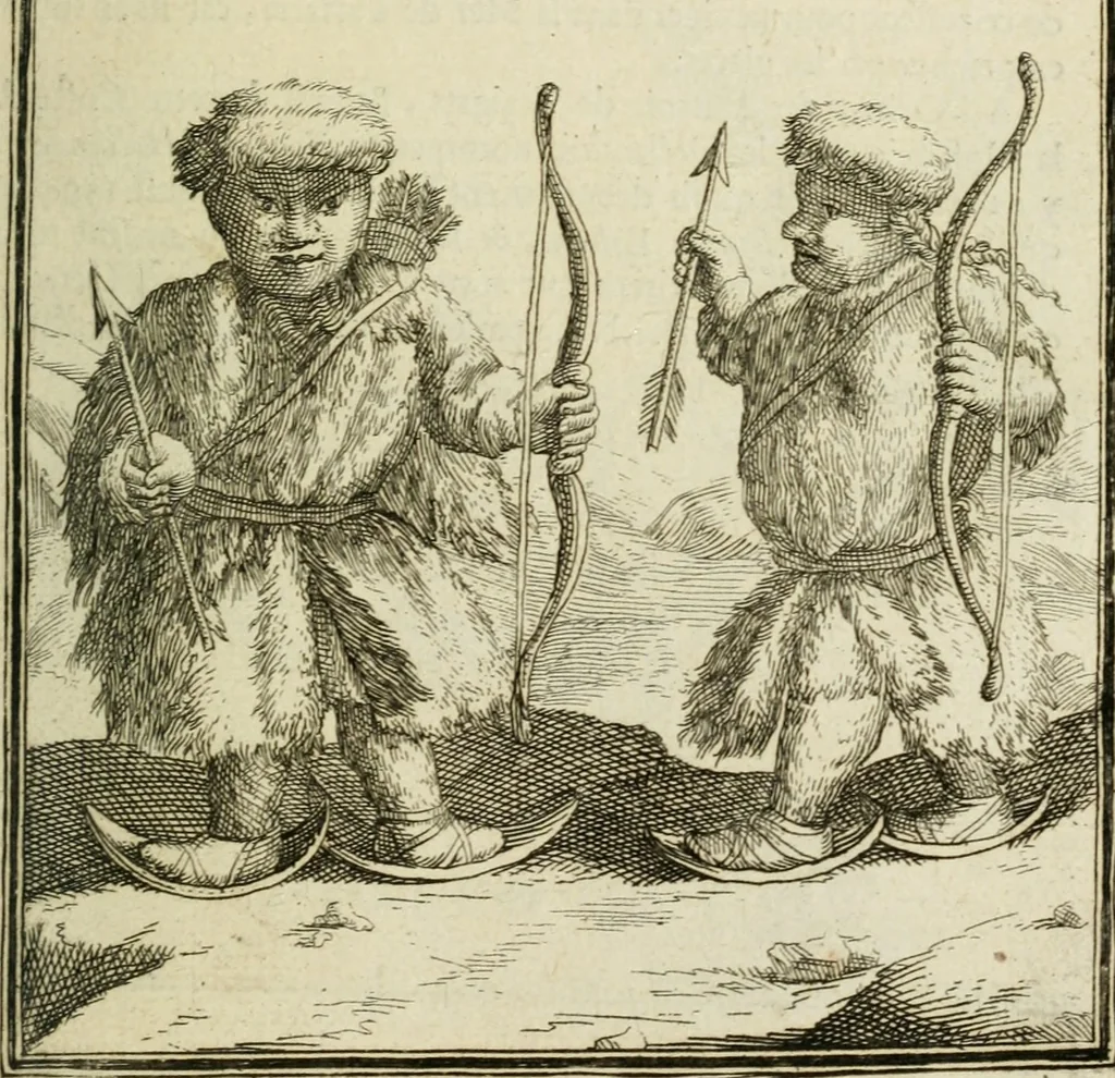An illustration from Description de l'univers, 1683, leaf 314