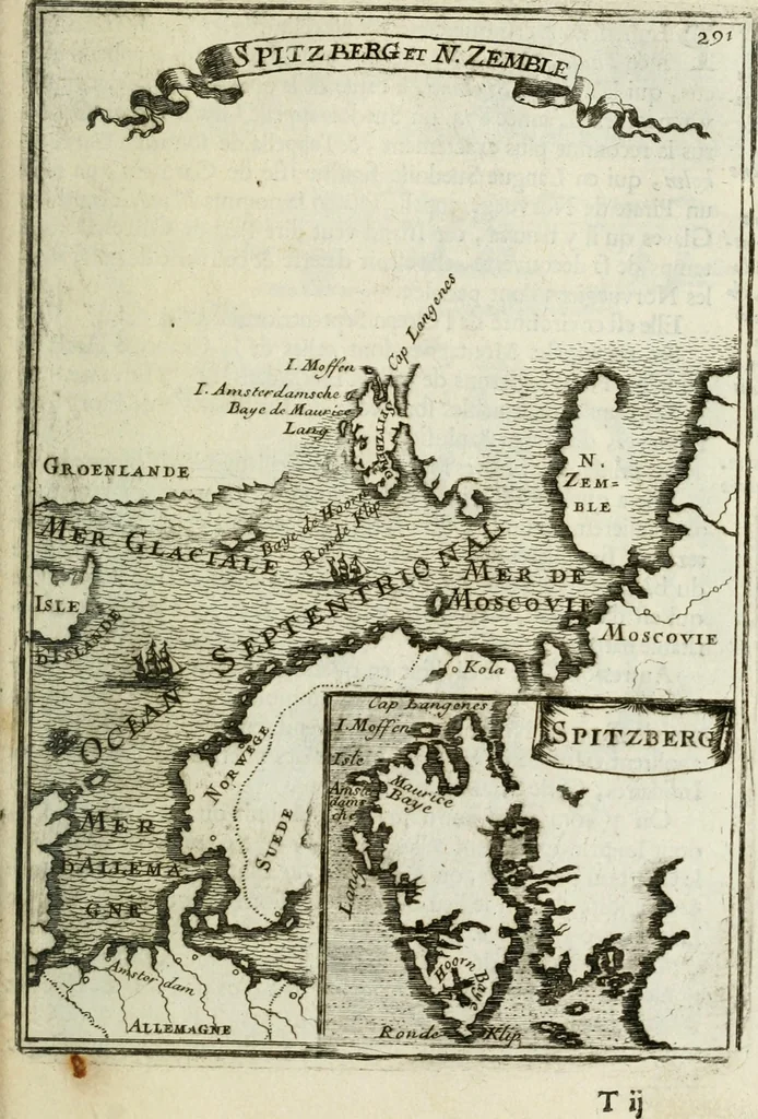 An illustration from Description de l'univers, 1683, leaf 320