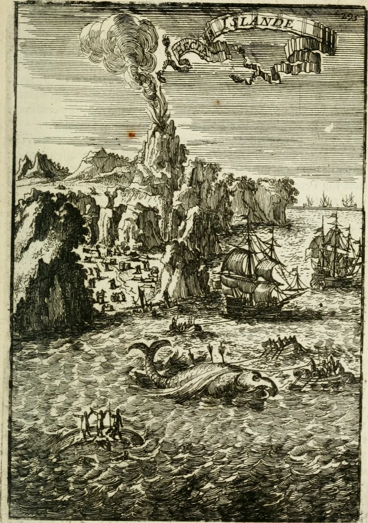 An illustration from Description de l'univers, 1683, leaf 324