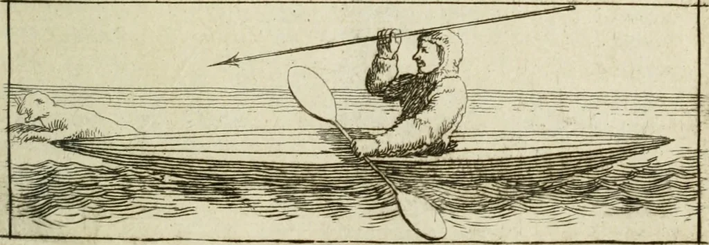 An illustration from Description de l'univers, 1683, leaf 330
