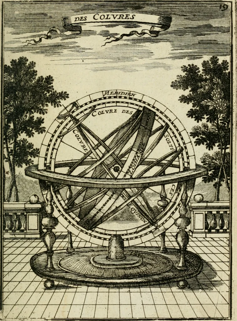 An illustration from Description de l'univers, 1683, leaf 46