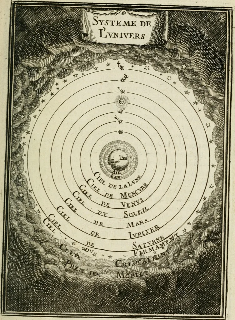 An illustration from Description de l'univers, 1683, leaf 92