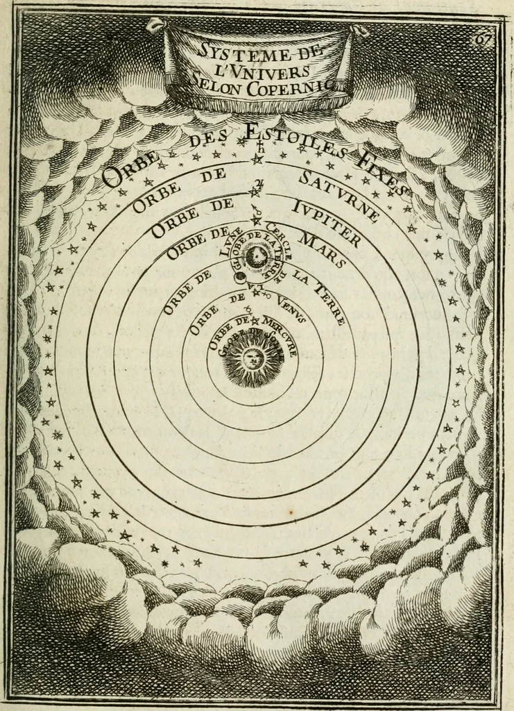 An illustration from Description de l'univers, 1683, leaf 94