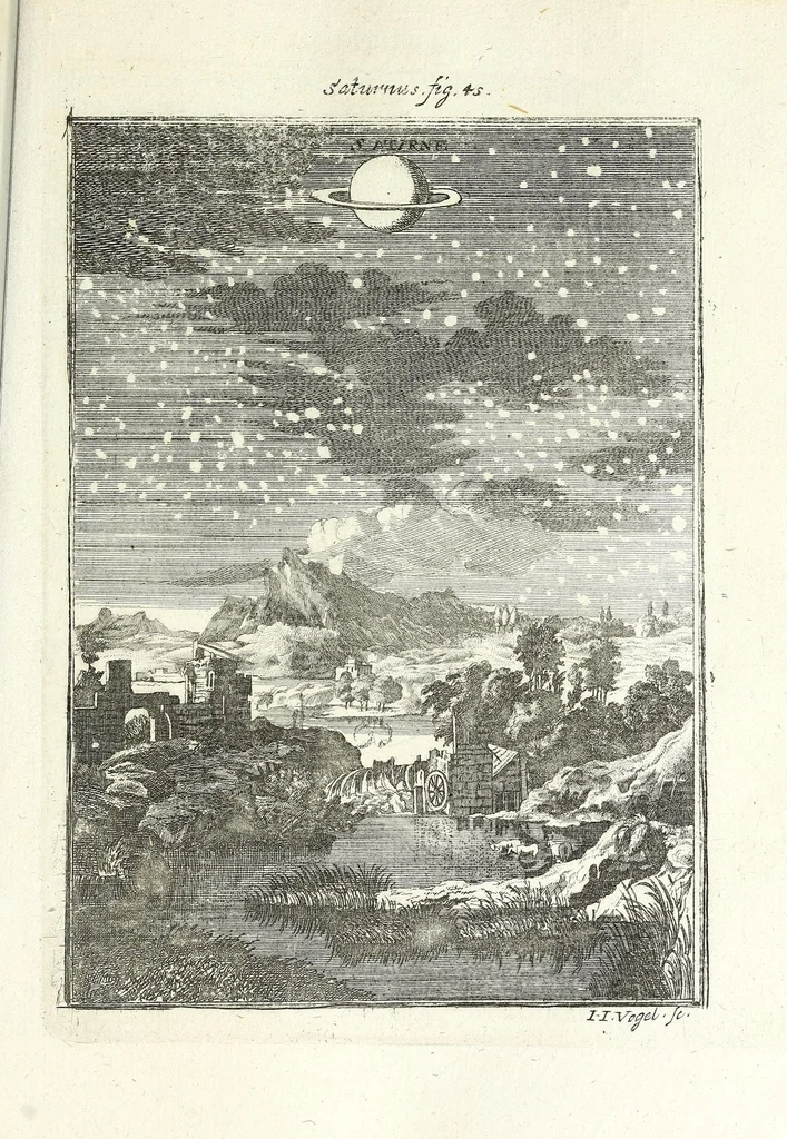 An illustration from Description de l'univers : contenant les differents systemes du monde, les cartes generales & particulieres de la geographie ancienne & moderne, les plans & les profils des principales villes & des autres lieux plus considerables de la Terre : avec les portraits des souverains qui y commandent, leurs blasons, titres & livrées : et les moeurs, religions, gouvernemens & divers habillemens de chaque nation, 1685, leaf 203