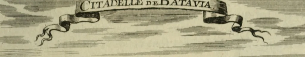 An illustration from Description de l'univers, 1683, leaf 162
