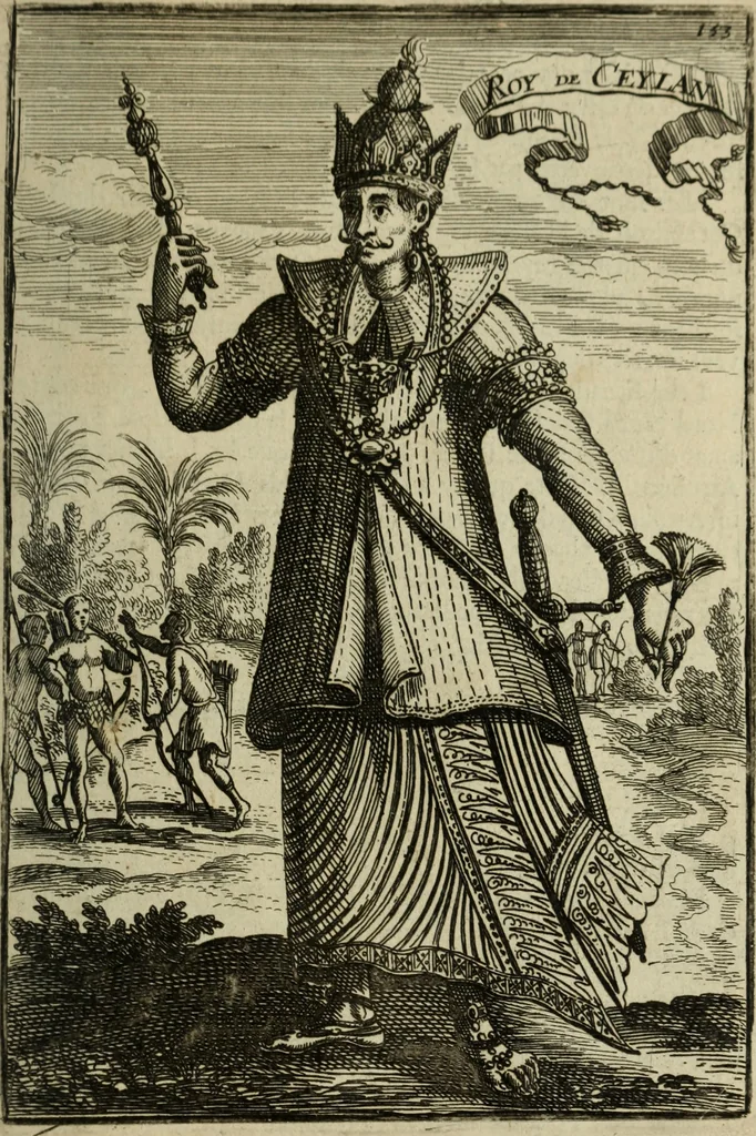 An illustration from Description de l'univers, 1683, leaf 172