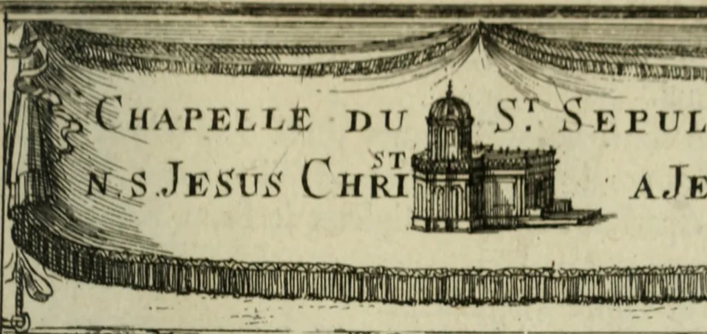 An illustration from Description de l'univers, 1683, leaf 276