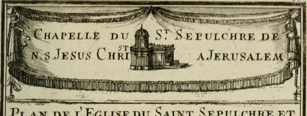 An illustration from Description de l'univers, 1683, leaf 278