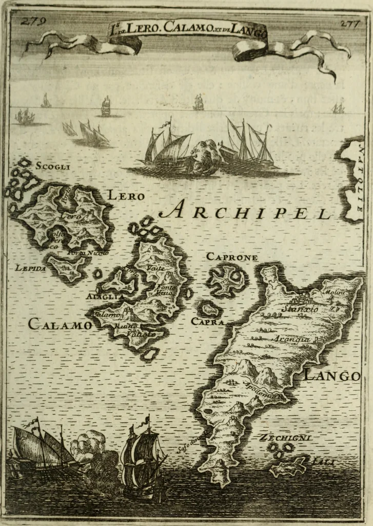 An illustration from Description de l'univers, 1683, leaf 300