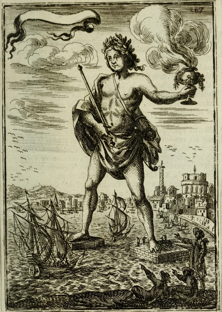 An illustration from Description de l'univers, 1683, leaf 310