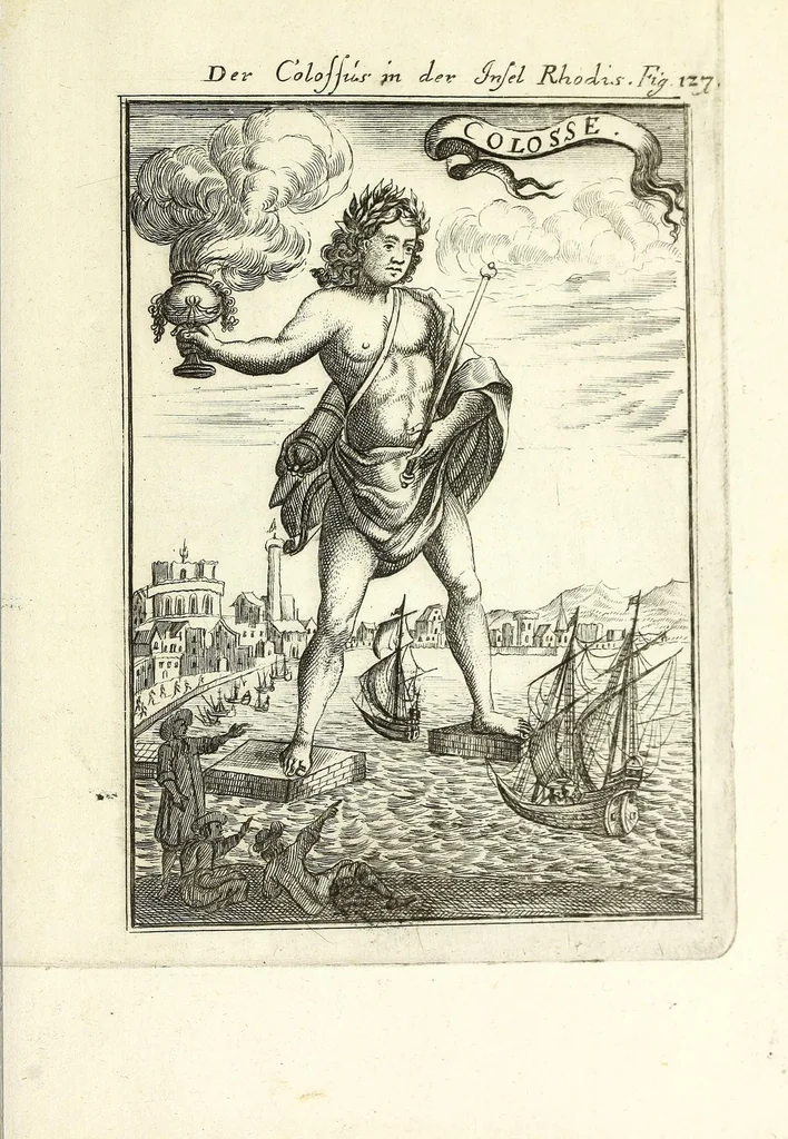 An illustration from Description de l'univers : contenant les differents systemes du monde, les cartes generales & particulieres de la geographie ancienne & moderne, les plans & les profils des principales villes & des autres lieux plus considerables de la Terre : avec les portraits des souverains qui y commandent, leurs blasons, titres & livrées : et les moeurs, religions, gouvernemens & divers habillemens de chaque nation, 1685, leaf 389