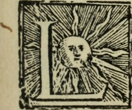 An illustration from Description de l'univers, 1683, leaf 108