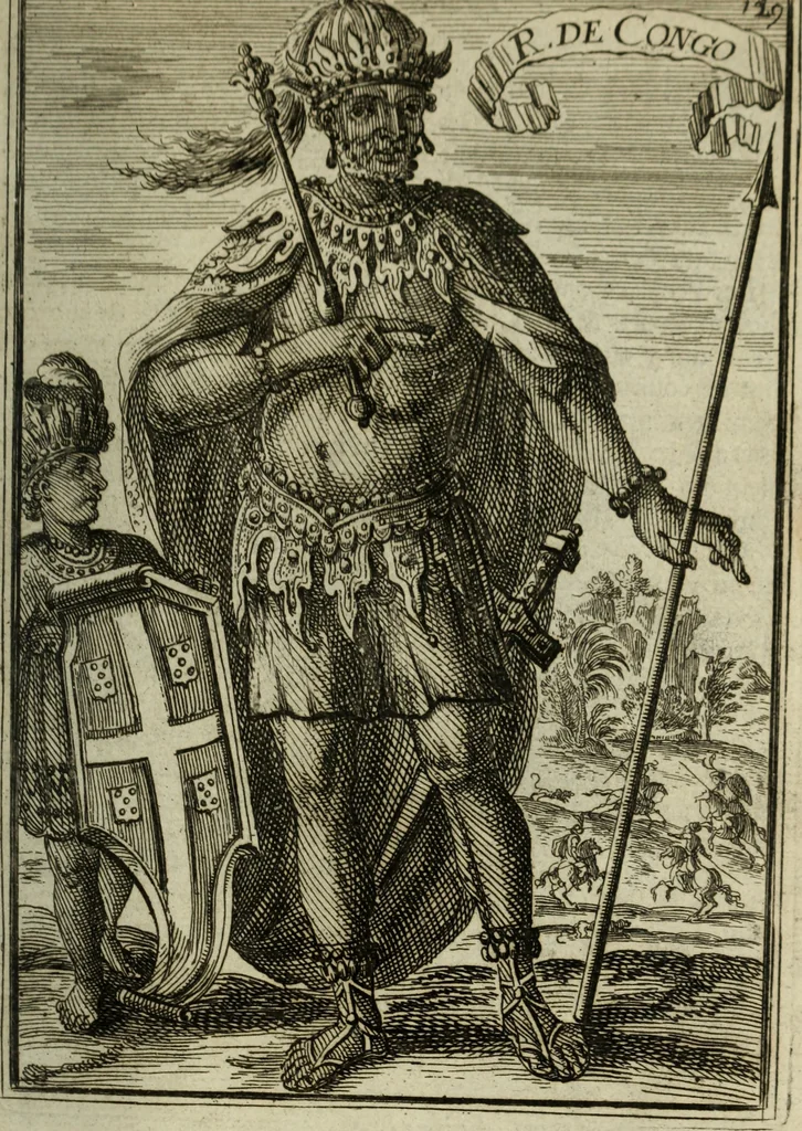An illustration from Description de l'univers, 1683, leaf 154