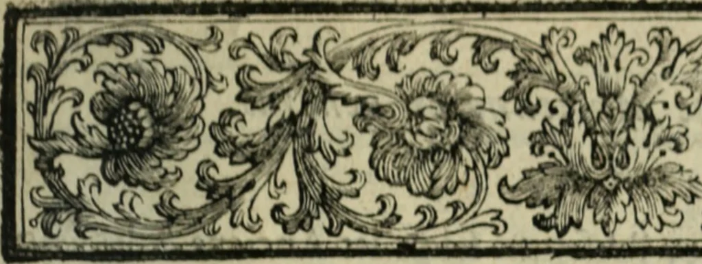 An illustration from Description de l'univers, 1683, leaf 16
