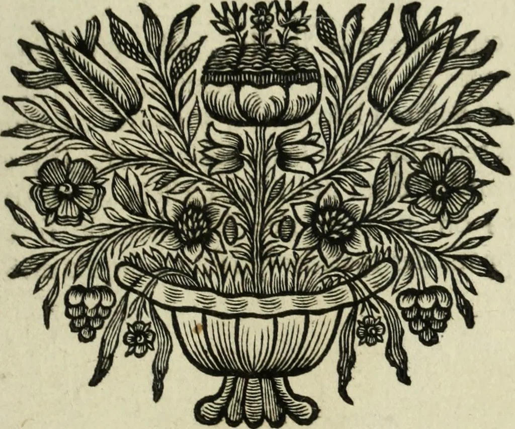 An illustration from Description de l'univers, 1683, leaf 166