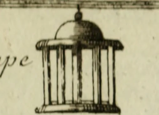 An illustration from Description de l'univers, 1683, leaf 226